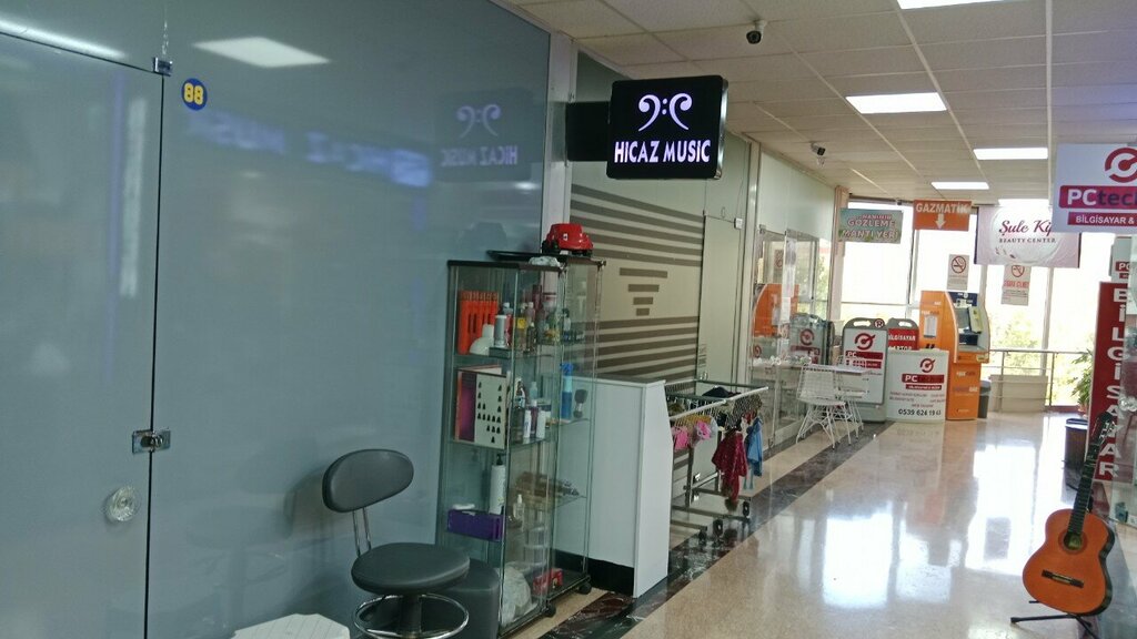Music store Hicaz Müzik, Ankara, photo