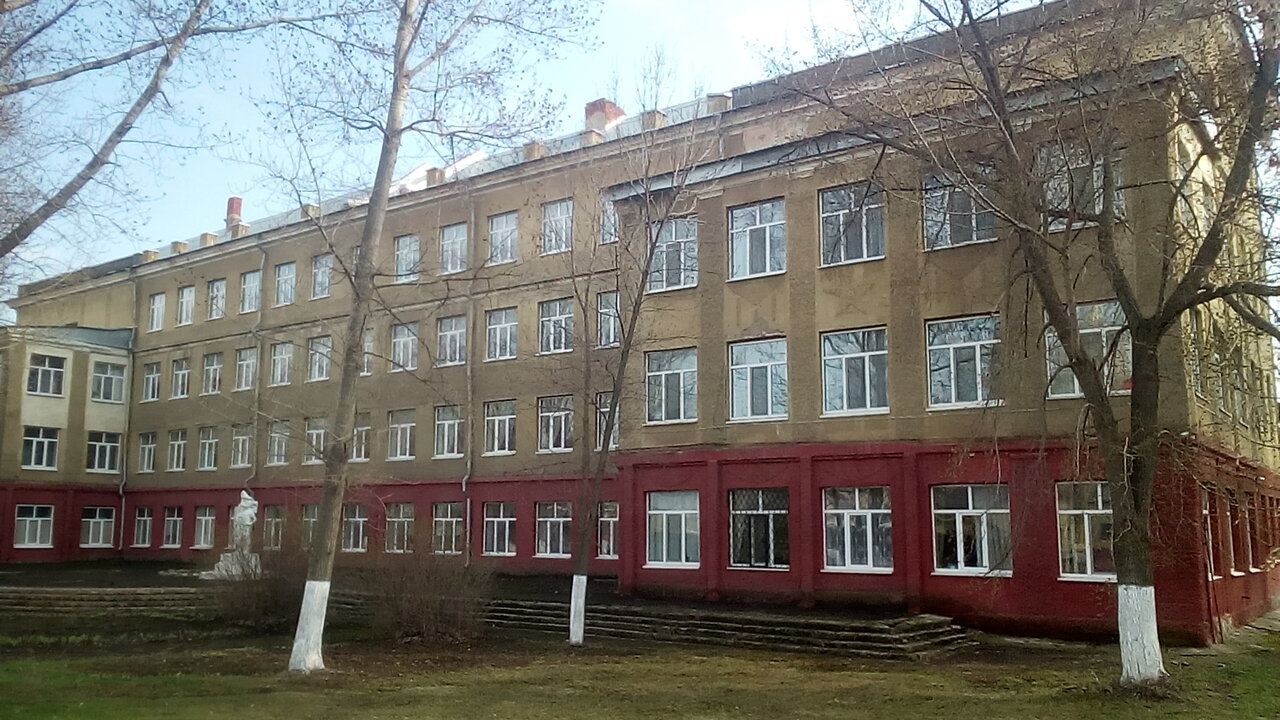 Первая школа энгельс карта