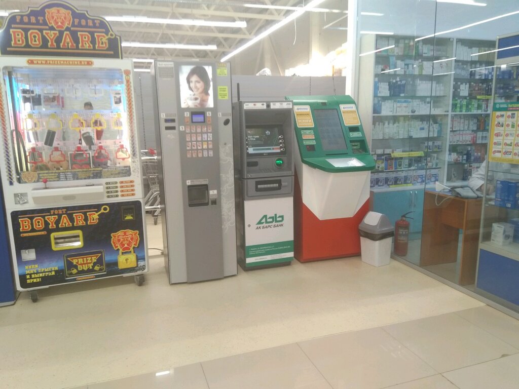 ATM Ак Барс Банк, Kazan, photo