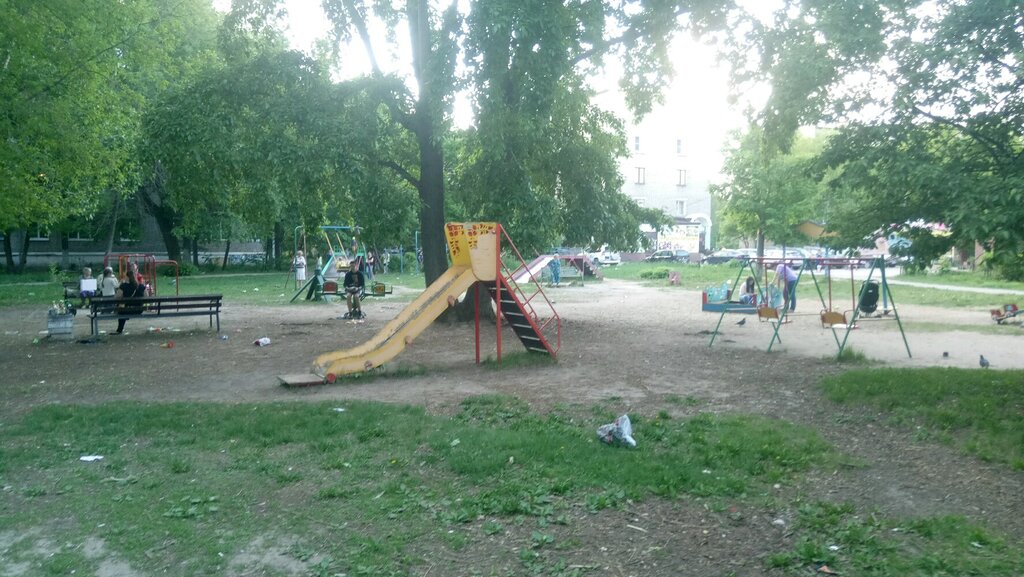 Playground Playground, Nizhny Novgorod, photo