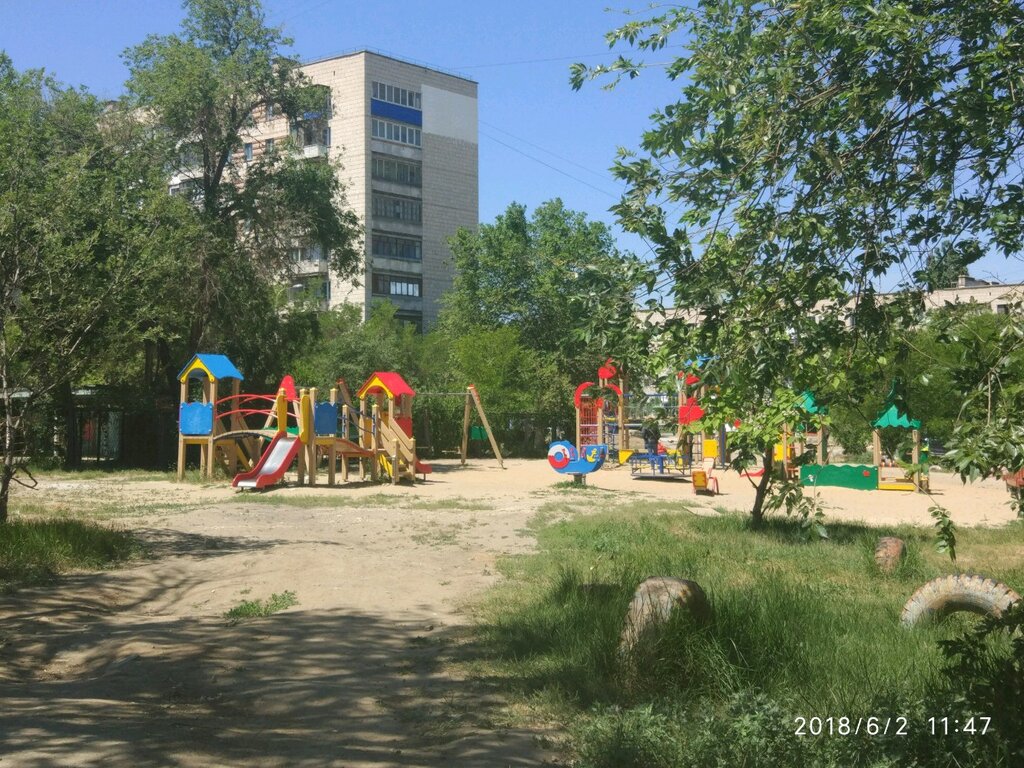 Playground Детская площадка, Volgograd, photo