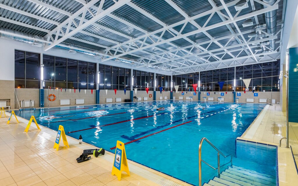Fitness club Oceanium, Saint Petersburg, photo