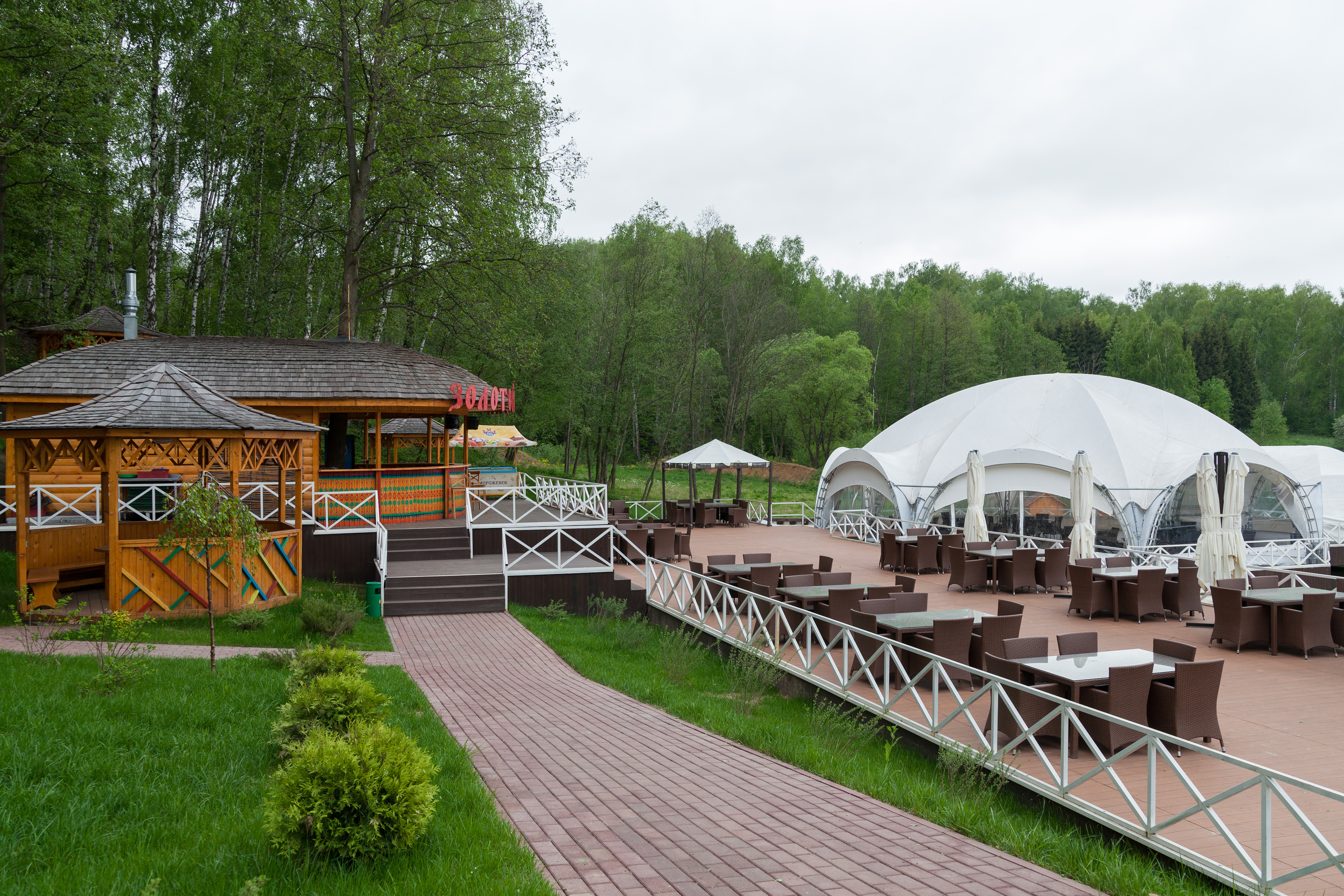 Фото Парк-отель Орловский