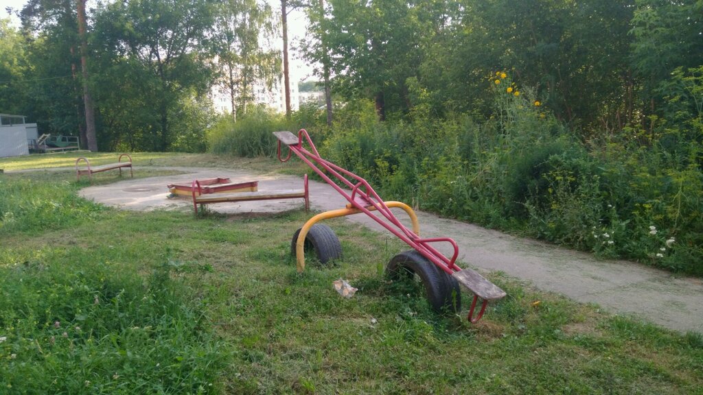 Playground Playground, Nizhny Novgorod, photo