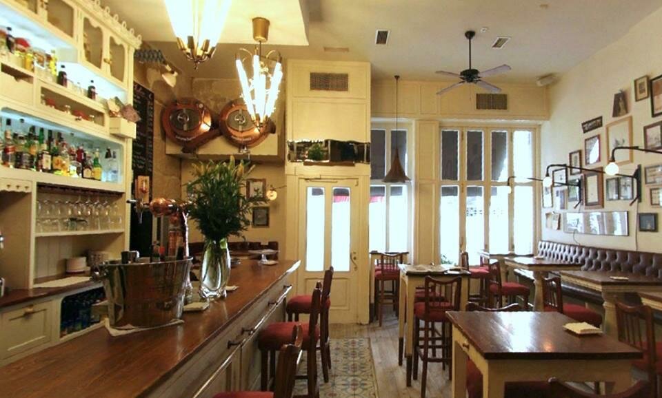 Restaurant La Trastienda del Cuatro, Vigo, photo