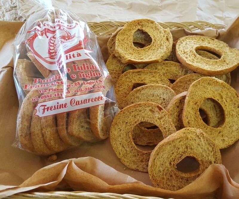 Industrial equipment Panificio Iuliano Francesco & Figli, Calabria, photo