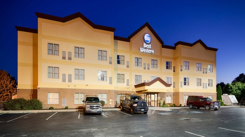 Гостиница Best Western Airport Suites в Индианаполисе