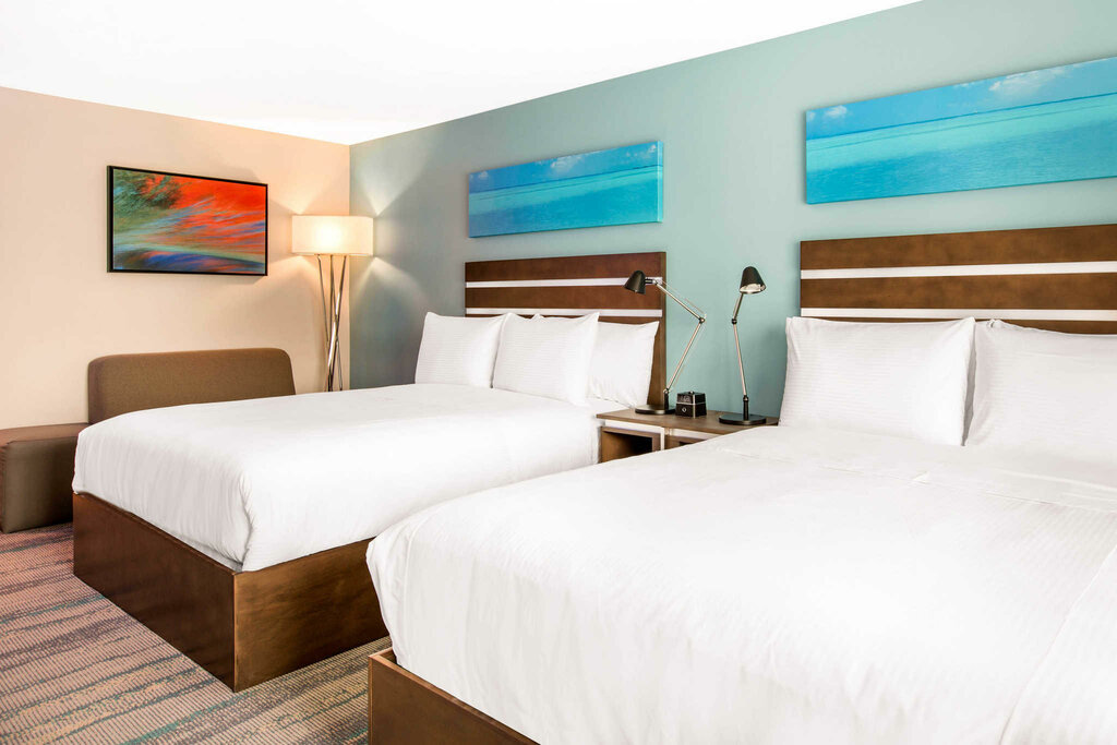 Foto Comfort Inn Suites Near Long Beach Conv Ctr Gostinica
