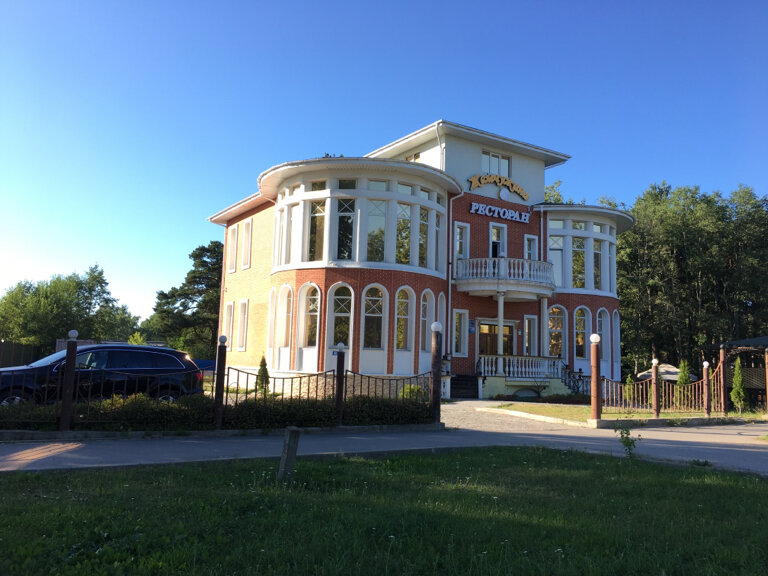 Restaurant Zhemchuzhina, Priozersk, photo