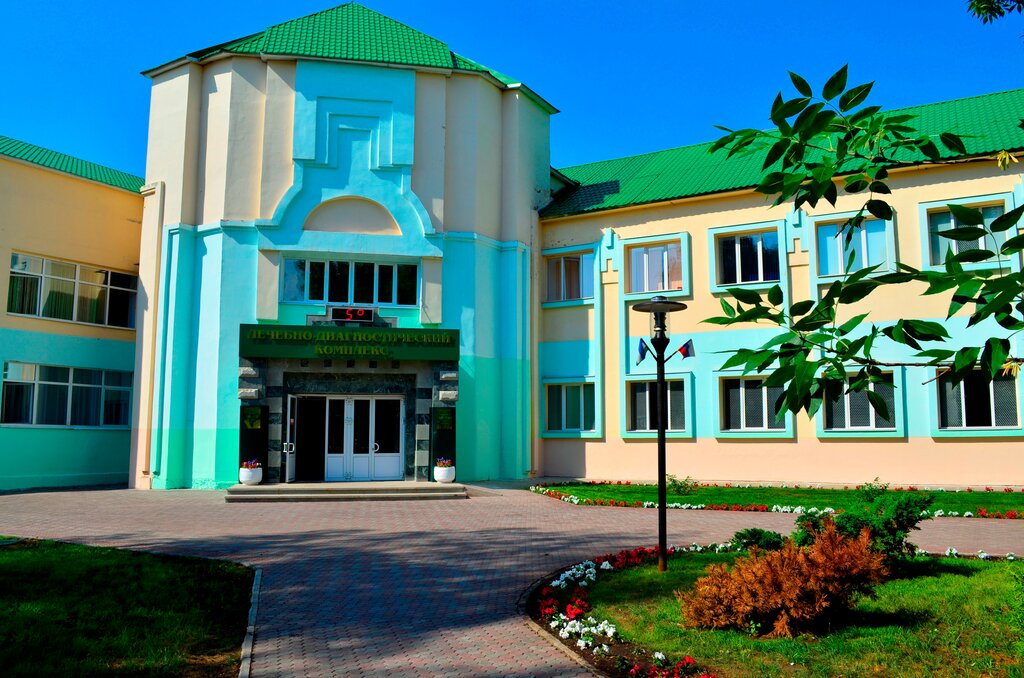 Centro de salud Зелёная роща, грязе-водолечебница, , foto