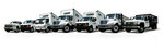 Enterprise Truck Rental (North Carolina, Mecklenburg County), trucks