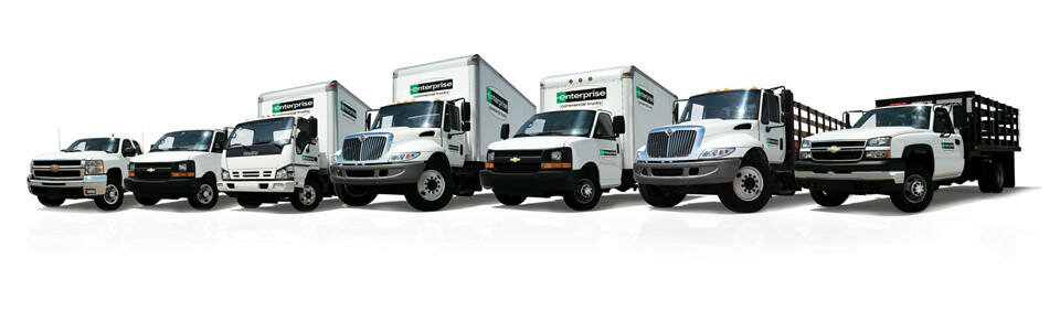 Camiones, equipamiento para camiones Enterprise Truck Rental, , foto