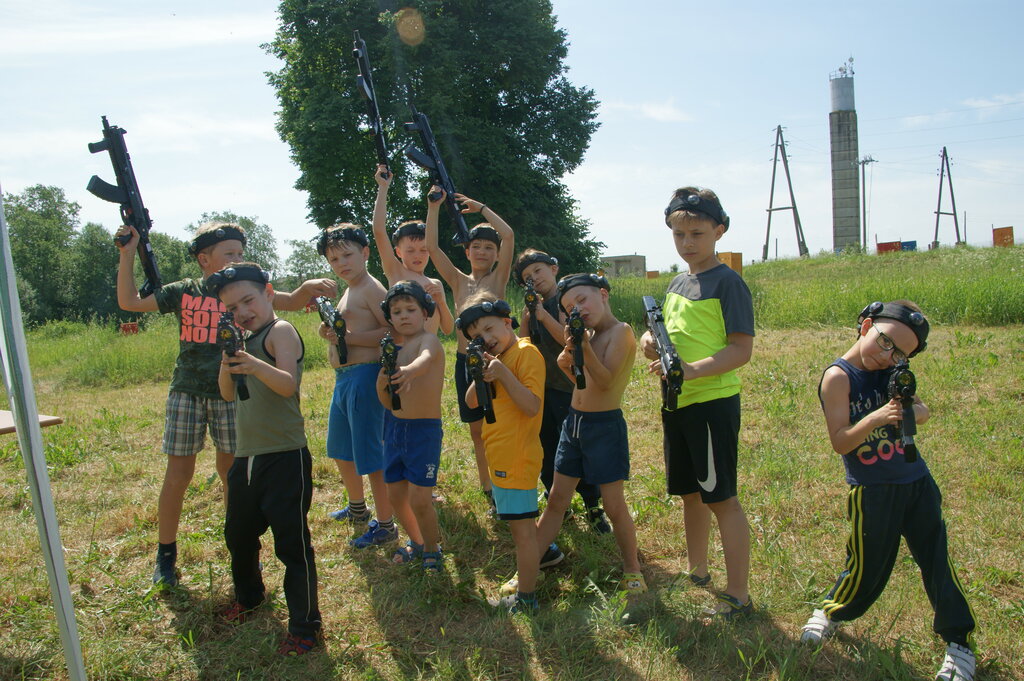 Laser tag Lazertags Vizbuli, Earth, photo