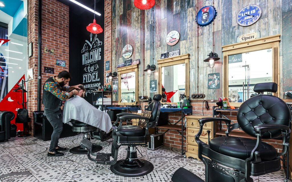 barber shop - FIDEL - Moscow, photo 3.