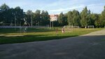 Sports ground (Nizhniy Novgorod, Sovetskiy City District, Nagorniy District, 3rd Microdistrict), campo deportivo