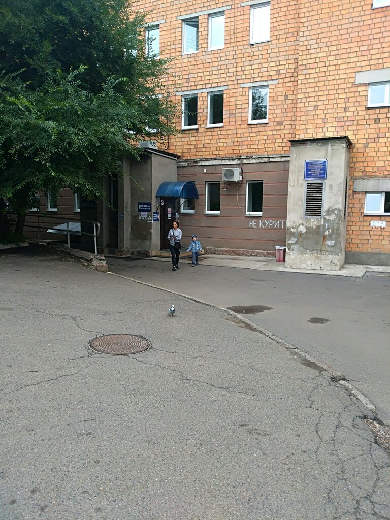 Department of the hospital Хирургическое отделение по оказанию неотложной помощи детям, Krasnoyarsk, photo