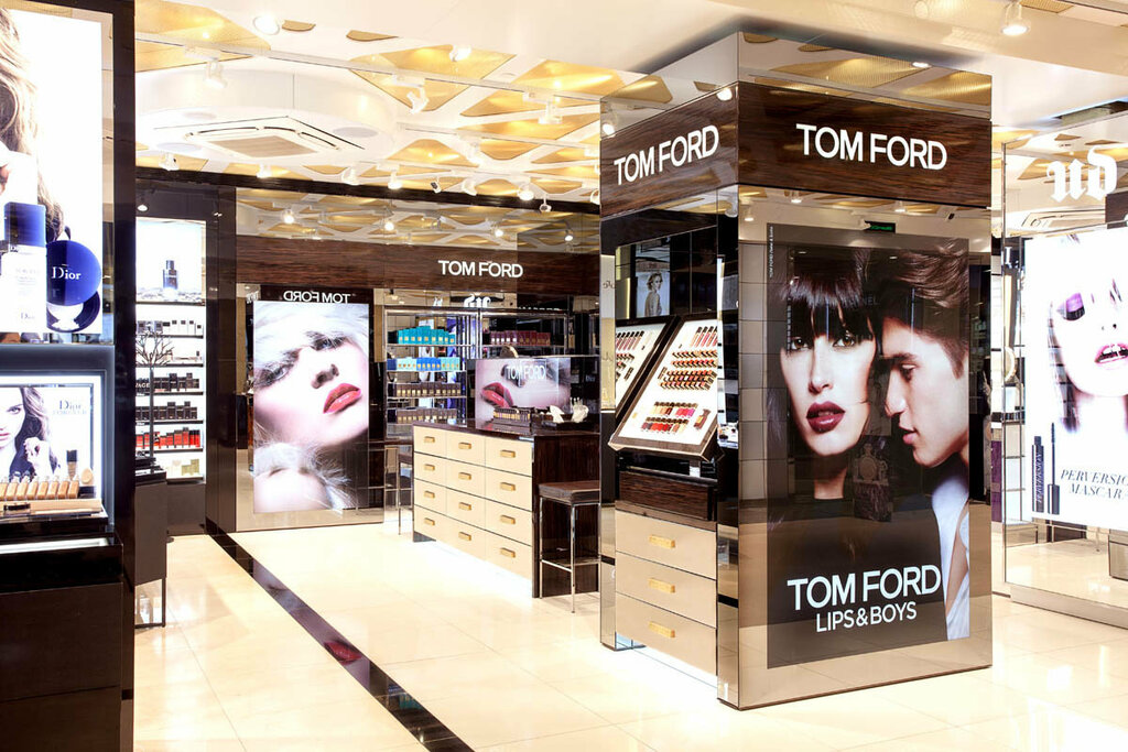 Perfume and cosmetics shop Gold Apple, Novosibirsk, photo