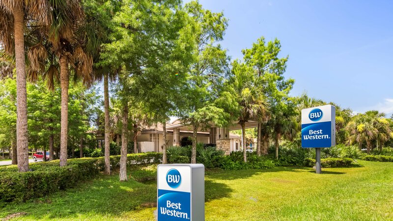 Гостиница Best Western Crystal River Resort