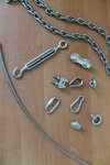 Tros-Krepezh (Settlement of Zavoda Mosrentgen, 12), ropes, cables, cords
