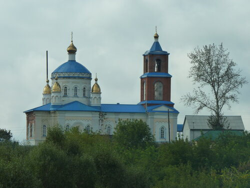 Orthodox church Церковь Рождества Христова, Ryazan Oblast, photo