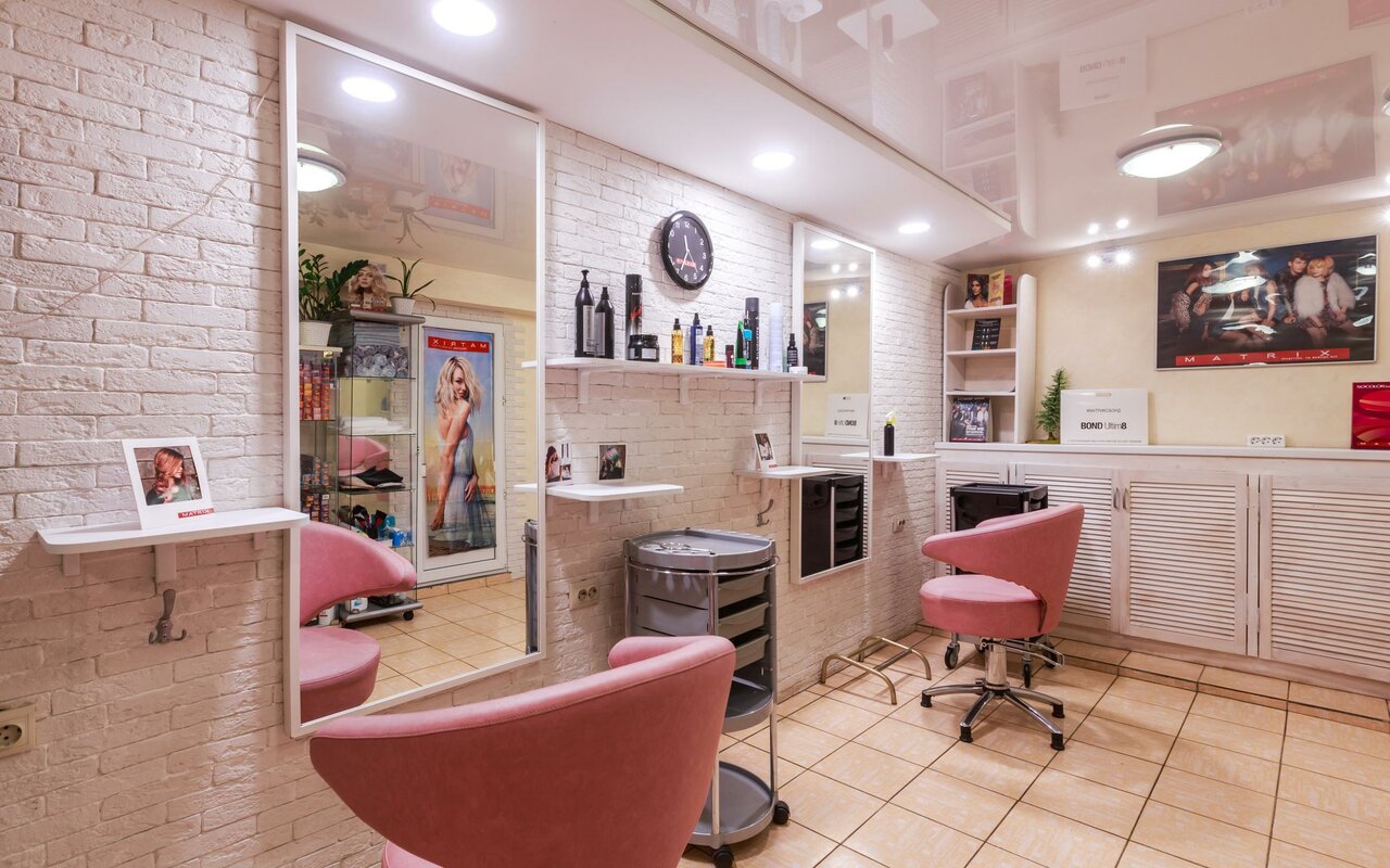 Дизайн салона красоты в цокольном этаже