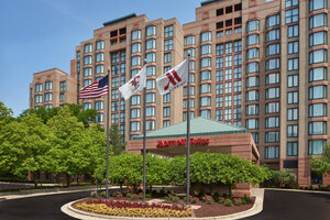 Гостиница Chicago Marriott Suites O'Hare