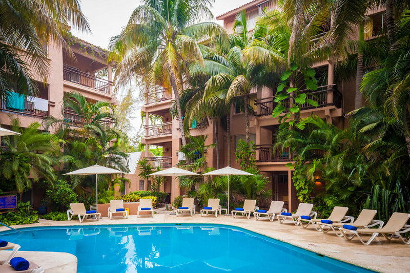 Гостиница Tukan Hotel & Beach Club в Плая-дель-Кармен