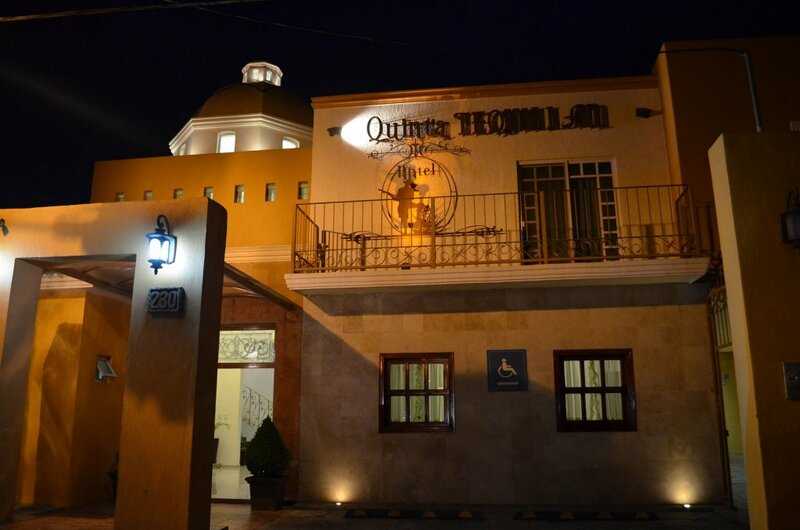 Гостиница Hotel Quinta Tequillan