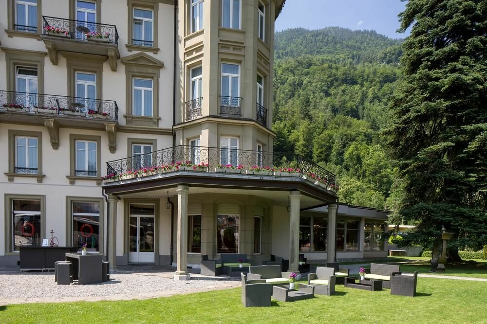 Отель Interlaken Швейцария