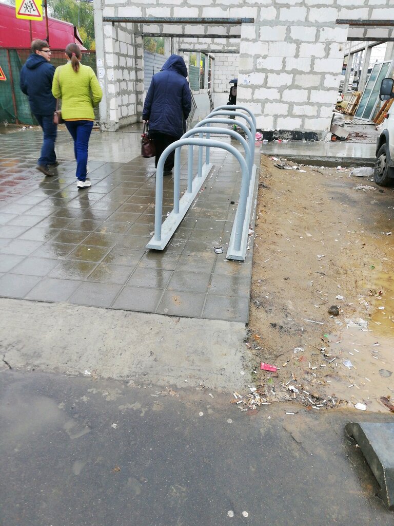Estacionamiento de bicicletas Velosipednaya parkovka № 16009 platforma Novogireyevo, , foto