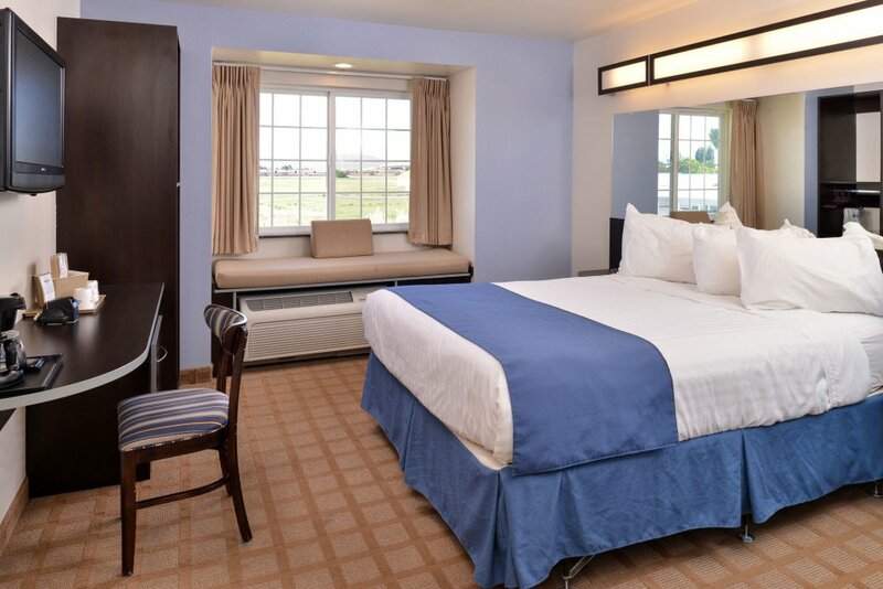 Гостиница Microtel Inn & Suites by Wyndham Klamath Falls