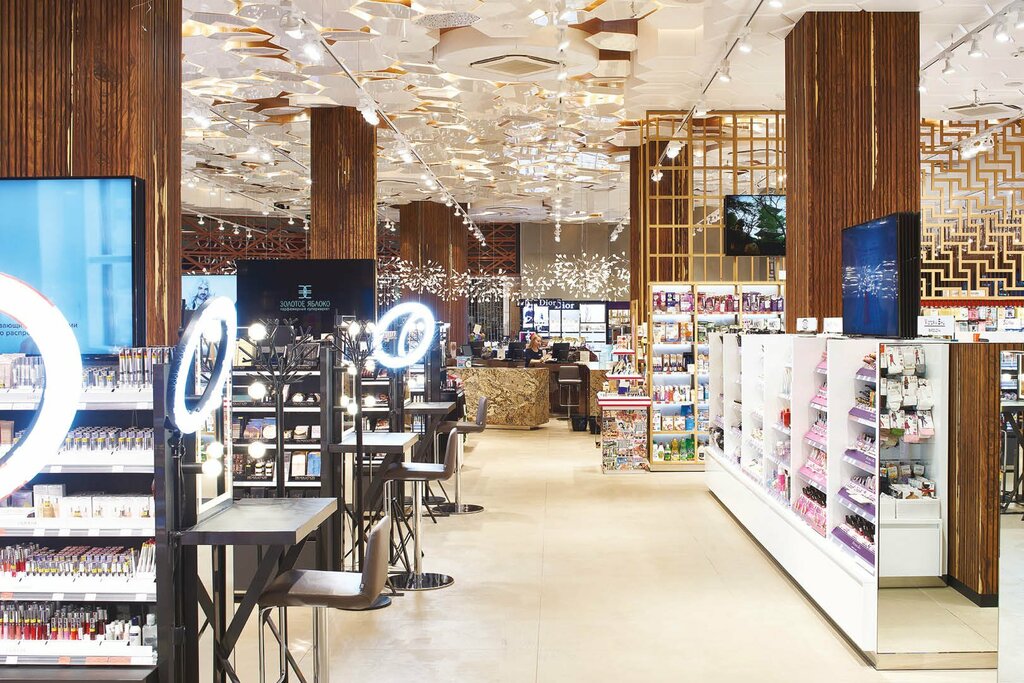 Perfume and cosmetics shop Gold Apple, Moscow, photo