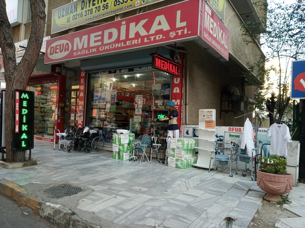 pendik deva medikal ortopedi saglik malzemeleri medikal urun magazasi dogu mah papatya sok no 17b pendik istanbul turkiye yandex haritalar