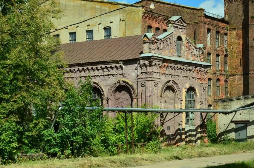 Orthodox church Церковь Троицы Живоначальной на территории Ярцевского ХБК, Yartsevo, photo