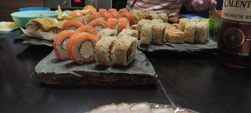 Sushi and rolls store Sushimarket Panda, Omsk, photo