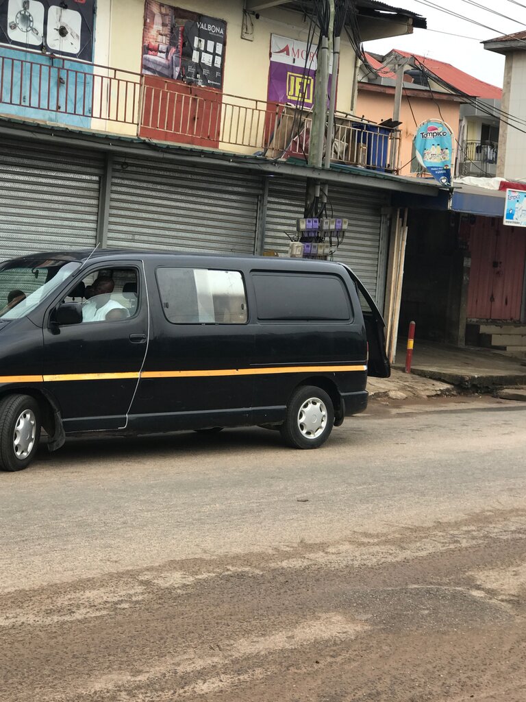 Furniture store Valbona, Accra, photo