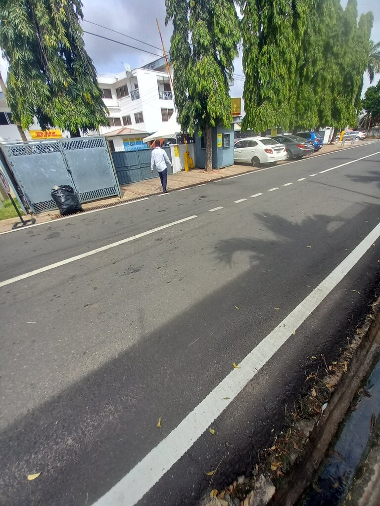 Courier services DHL Ghana Limited, Accra, photo