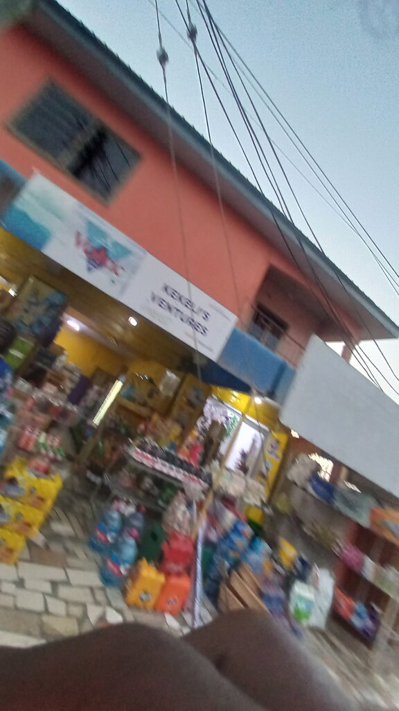 Water store Kekeli Ventures, Accra, photo