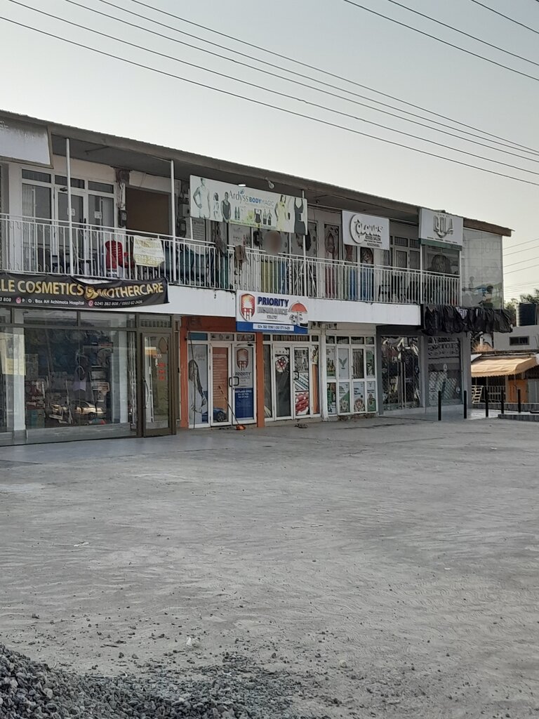 Beauty salon Colours Kiddie Salon, Accra, photo
