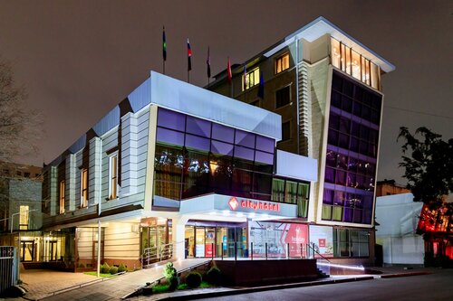 Внешний вид отеля City Hotel Bishkek в Бишкеке, фото 2