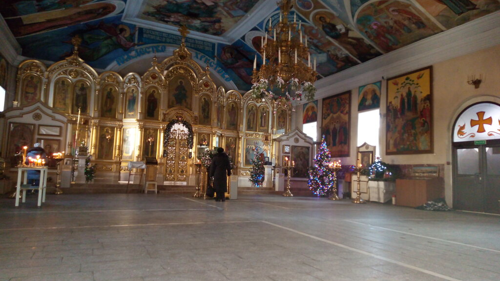 Православный храм Церковь Николая Чудотворца, Барнаул, фото