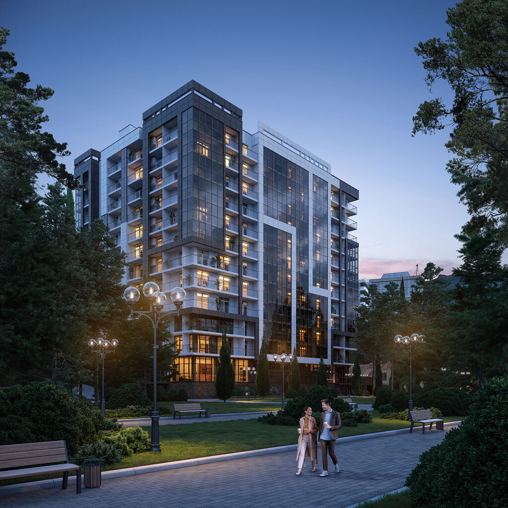 Housing complex Park Plaza, Alushta, photo