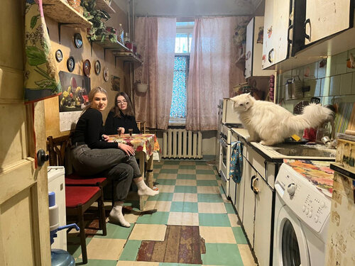Панорама: Квартира Коляна, музей, Монастырская ул., 171, Пермь - Яндекс Карты