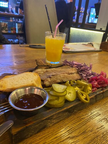 Cafetería Brisket Burgers, , foto