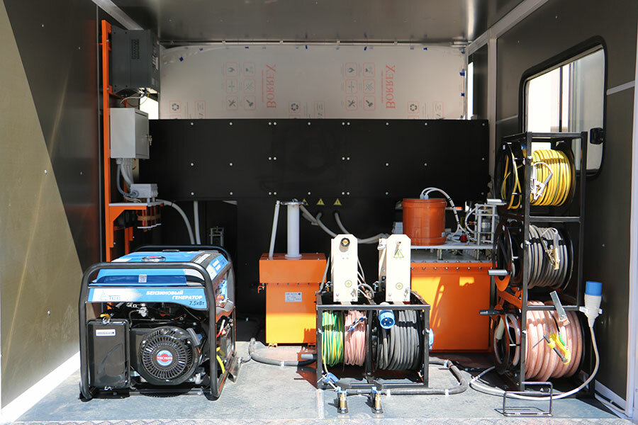 Installation of networks Энерго Инжиниринг, Chernogolovka, photo