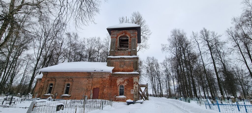 كنيسة أرثوذكسية Tserkov Ikony Bozhiyey Materi Kazanskaya V Pistsovo ، مقاطعة إيفانوفو، صورة