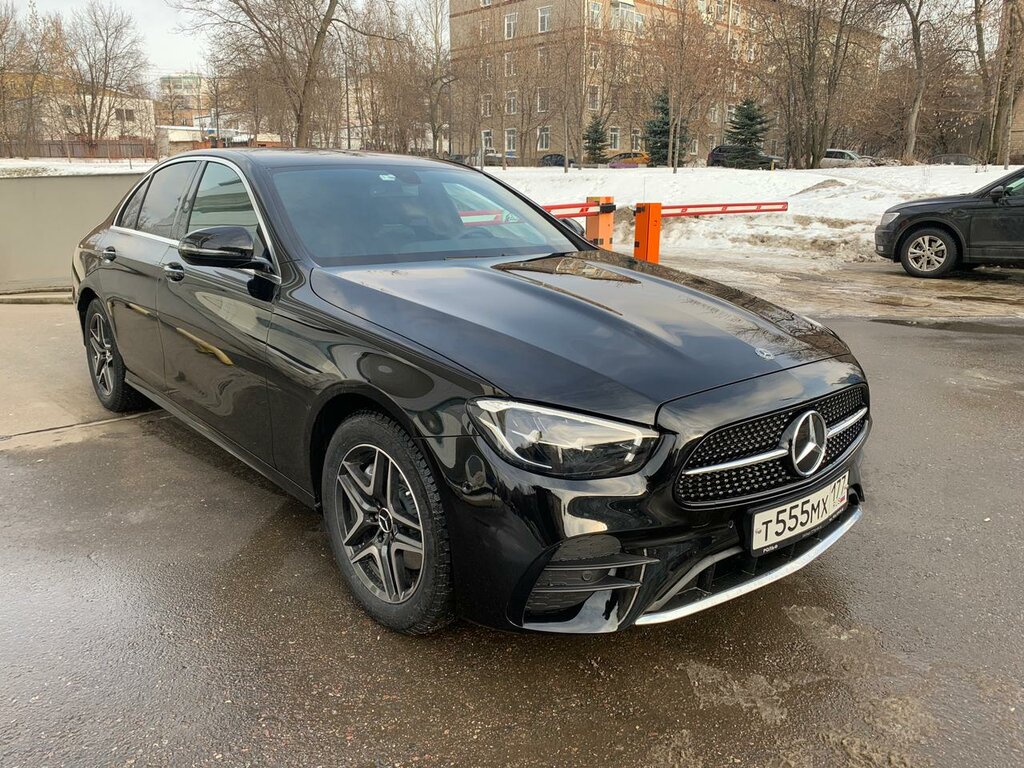 Мерседес 213 рестайлинг фото