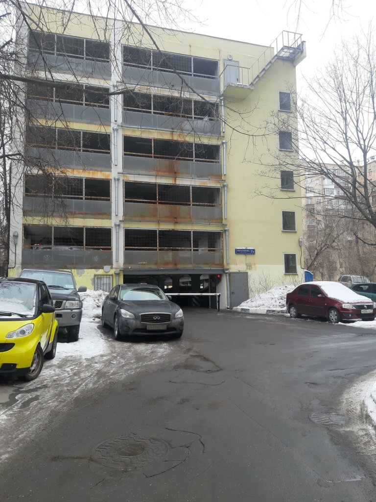 Garage cooperative Гаражный кооператив, Moscow, photo