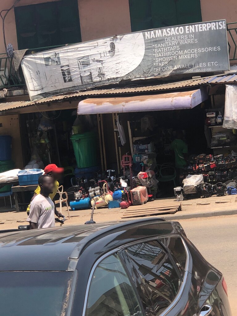 Bathroom furniture Namasaco Enterprise, Accra, photo