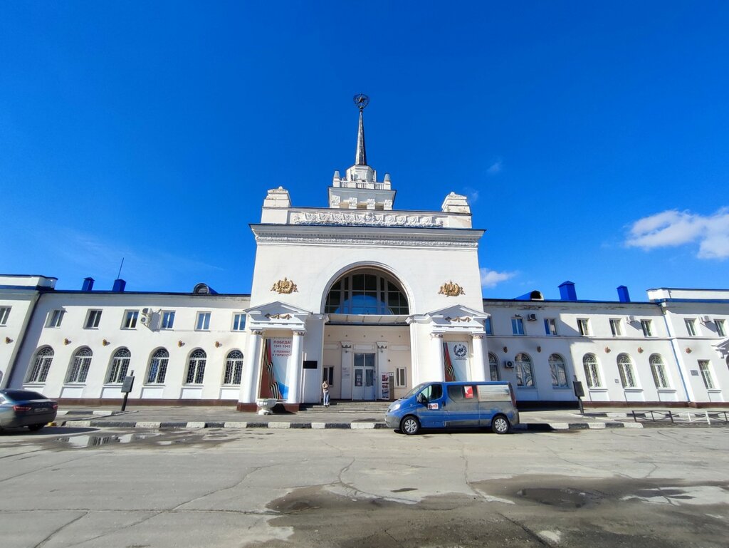 Железнодорожная пассажирская компания Вагонный участок Ульяновск, Ульяновск, фото